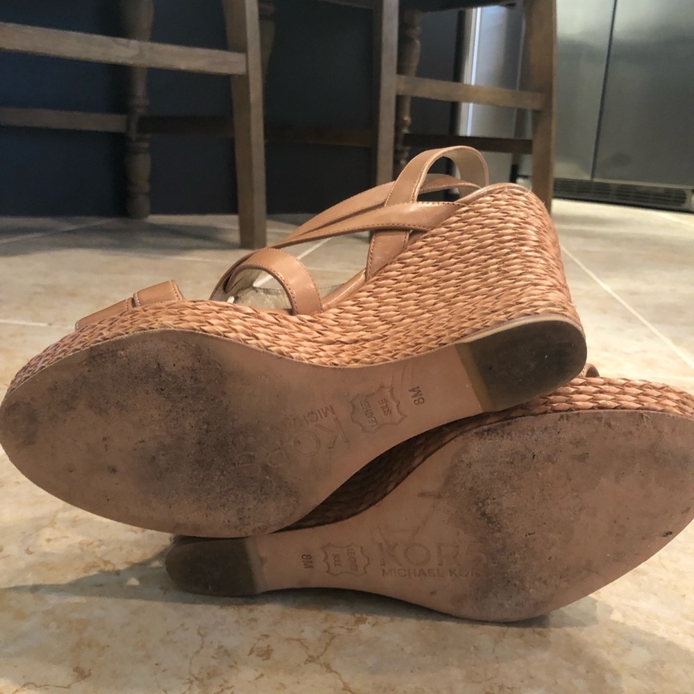 Michael Kors Wedge Heels - Picture 4 of 4
